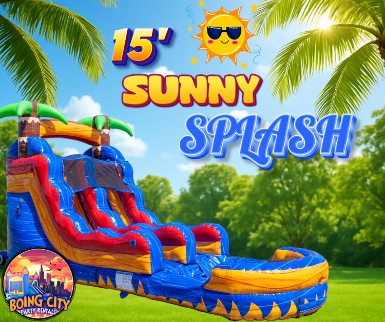 15' Sunny Splash (ages 2-12)