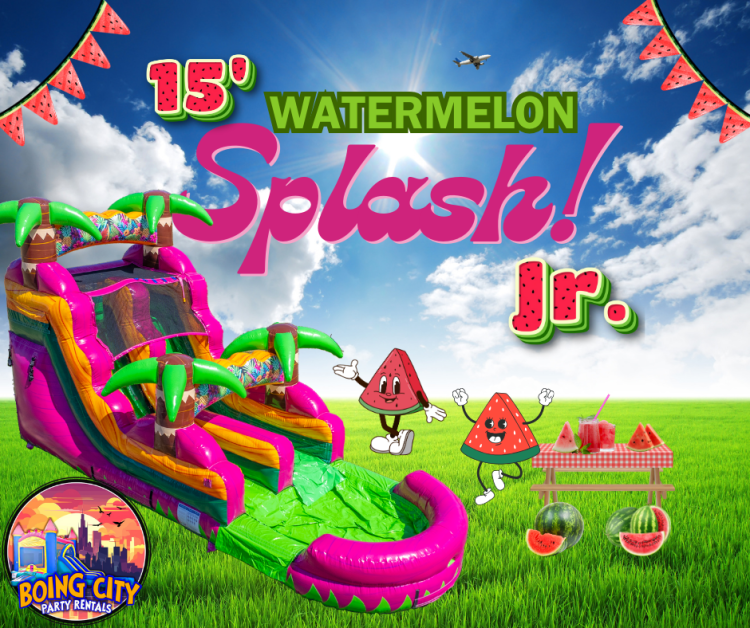 15' Watermelon Splash Jr. (ages 2-12)