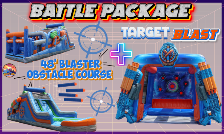 Blaster Battle Package