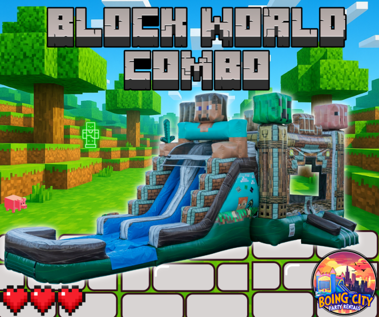 LG Block World Combo