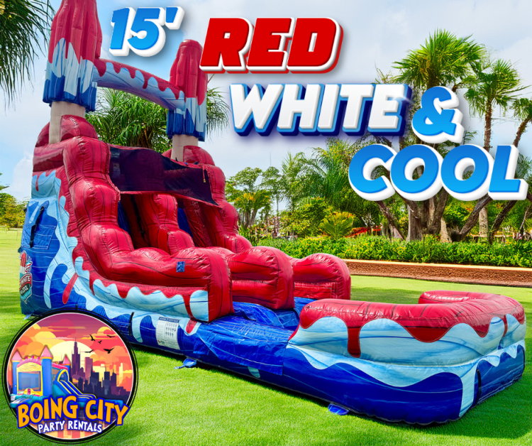 15' Red White & Cool Jr. (ages 2-12)