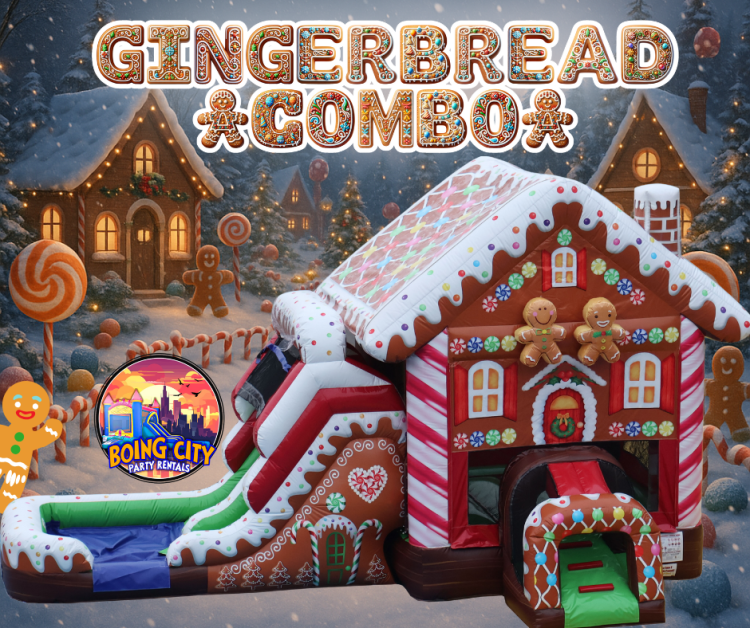 LG Gingerbread House Combo