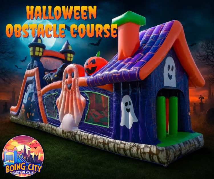 47' Halloween Obstacle Course
