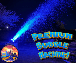 Premium Bubble Machine