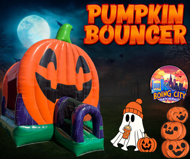 Pumpkin Bouncer