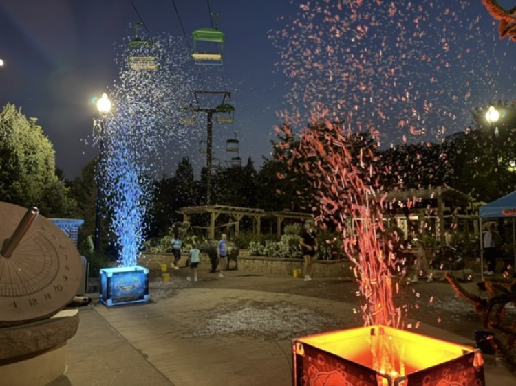 Premium Bubble Machine