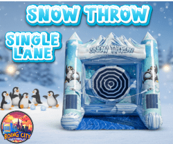 Snow Throw Single