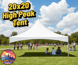20x20 High Peak Premium Tent