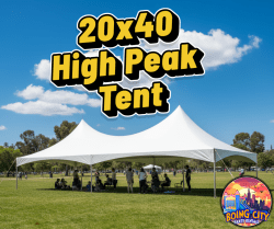 20x40 High Peak Premium Tent