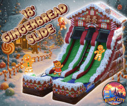 18’ Gingerbread Slide