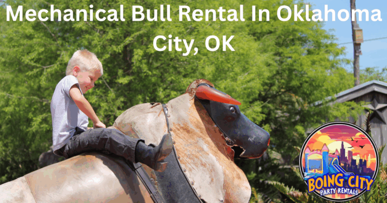 Mechanical Bull Rental In Oklahoma City, Ok - Boing City