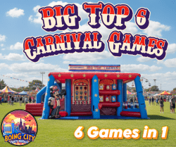 Big Top 6 Carnival Games