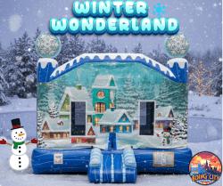 Winter Wonderland Bouncer