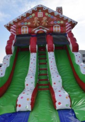 ginger bread house slide 1756330364 big 1762573152 18’ Gingerbread Slide