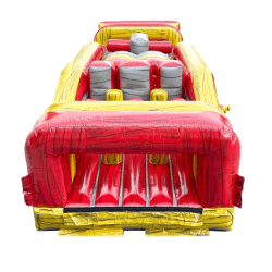 30' Fireball Frenzy Obstacle Course xoc 7emnt 30' Fireball Frenzy Obstacle Course