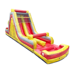 20' Dual Lane Fireball Slide xoc rcs 40rm w pool 3qtr b 1 1763240859 20' Dual Lane Fireball Slide