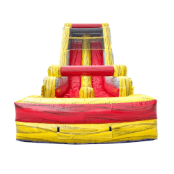 xoc rcs 40rm w pool slide 1 1763240859 20' Dual Lane Fireball Slide
