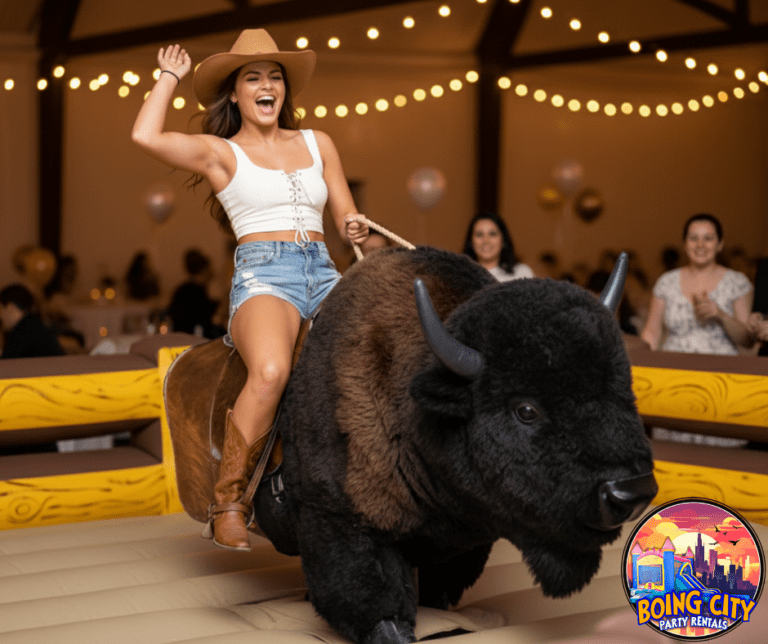 Mechanical Bull Rental In Oklahoma City