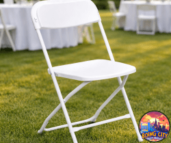 White Folding Chairs