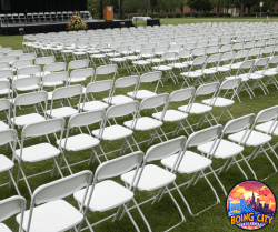 9 1767548324 White Folding Chairs