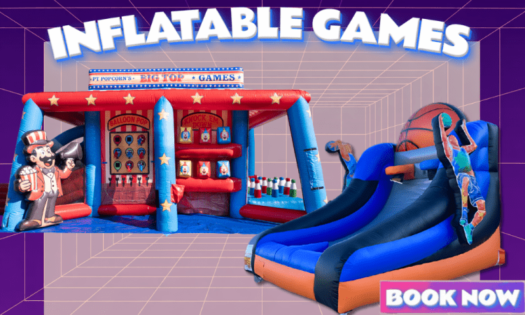 Inflatable Games Inflatable Games