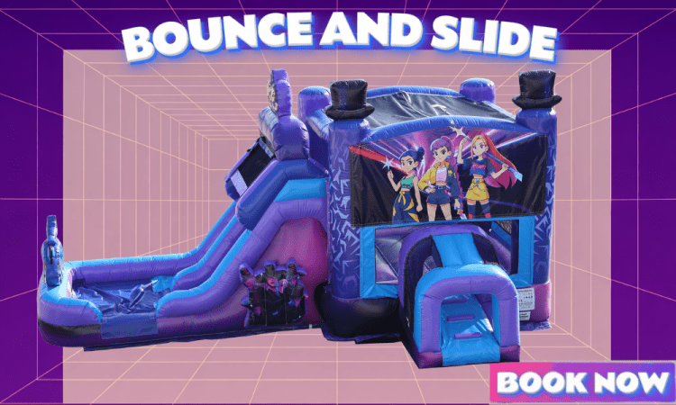 Bounce House w/ slide (Wet/Dry) Bounce House w/ slide (Wet/Dry)