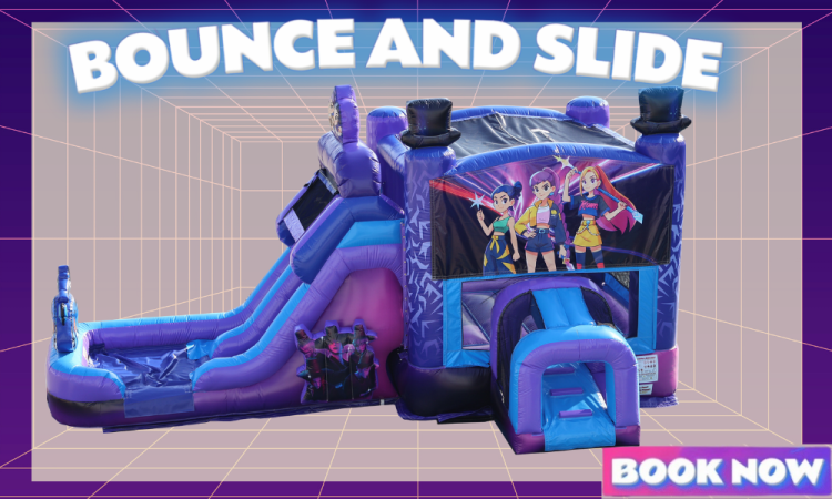 Bounce House w/ slide (Wet/Dry) Bounce House w/ slide (Wet/Dry)