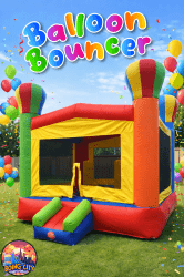 14’ Birthday Balloon Bouncer