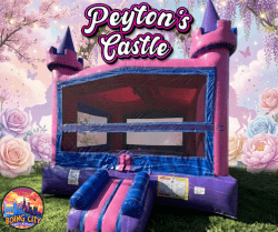 15' Peytons Castle Bounce House