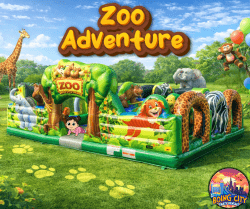 Zoo Adventure Toddler Playland