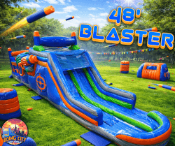 48’ Blaster Obstacle Course