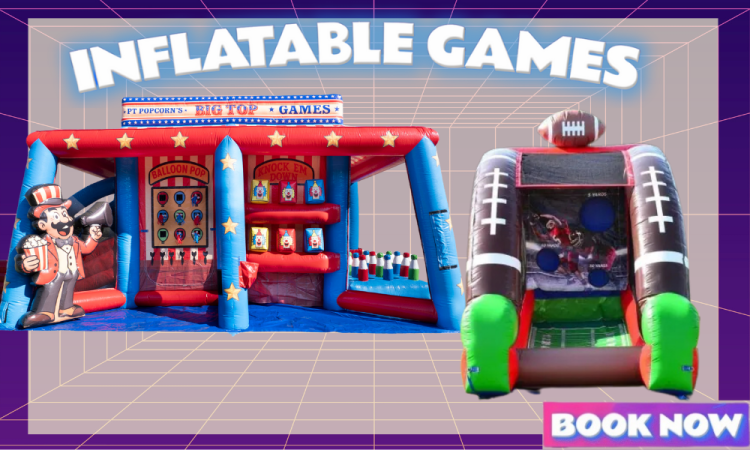 Inflatable Games Inflatable Games
