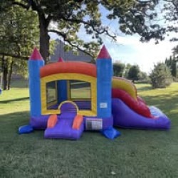 mini20castle2 1768931082 Mini Castle Bounce & Slide (DRY ONLY)(Ages 2 & Under only)