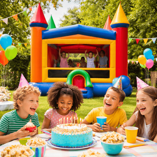Birthday Party Rentals In OKC - Boing City Party Rentals