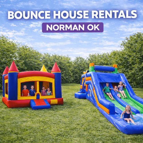 Bounce House Rentals Norman OK - Boing City Party Rentals