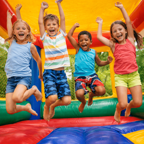 Bouncy Castle Bouncer Rentals - Boing City Party Rentals