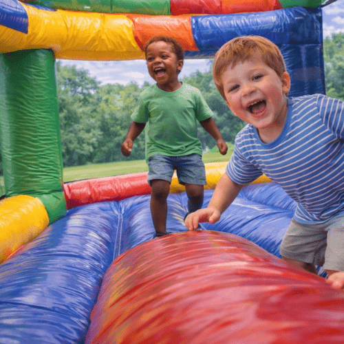 Bouncy Castle Rental Edmond OK - Boing City Party Rentals