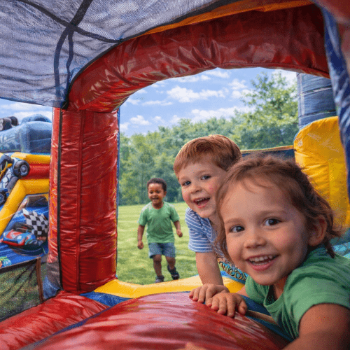 Bouncy House Rentals in Edmond Oklahoma - Boing City Party Rentals