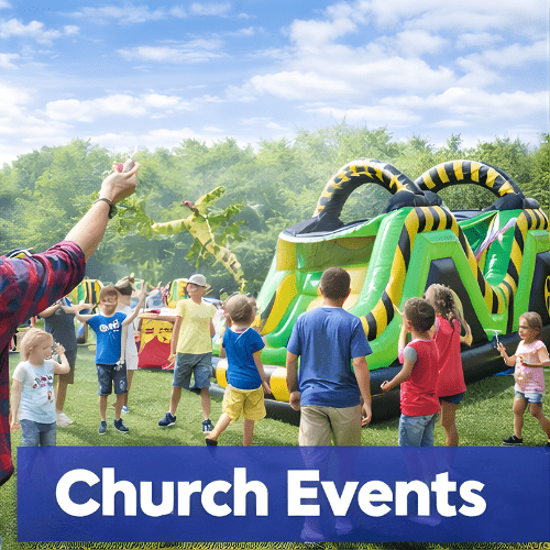 Church Event Party Rentals in Edmond OK - Boing City Party Rentals