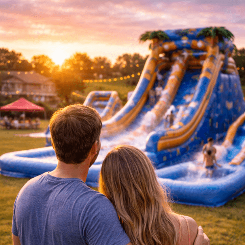 Family Gathering Party Rentals Yukon OK - Boing City Party Rentals