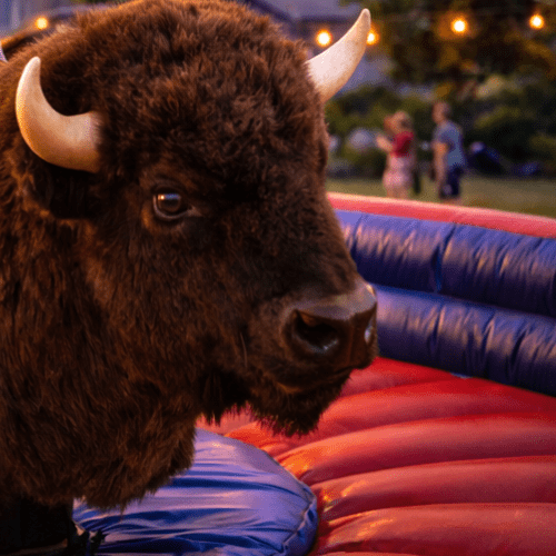 Mechanical Bulls and Ride On Bulls For Parties in Yukon Oklahoma - Boing City