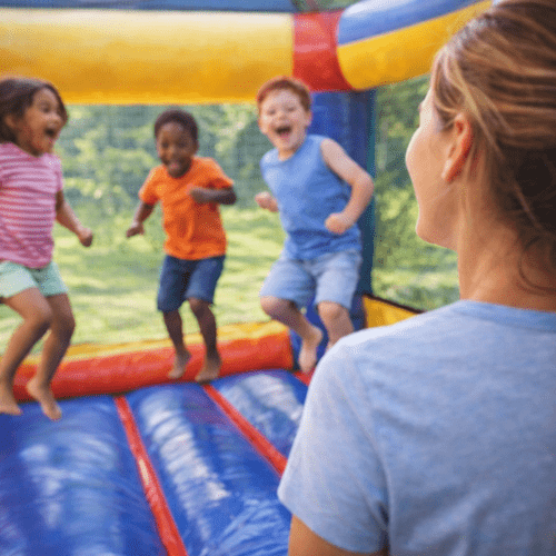 Mom Approved Bounce House Edmond OK Boing City Party Rentals Bounce House Rentals Edmond