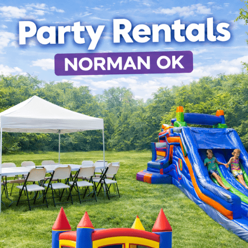 Party Rentals In Norman Oklahoma - Boing City Party Rentals