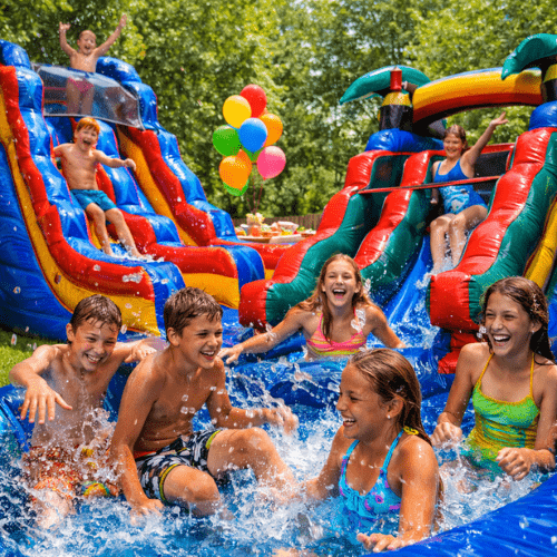 Party Rentals In Oklahoma City OK - Boing City Party Rentals