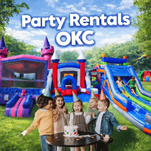 Party Rentals OKC - Boing City Party Rentals