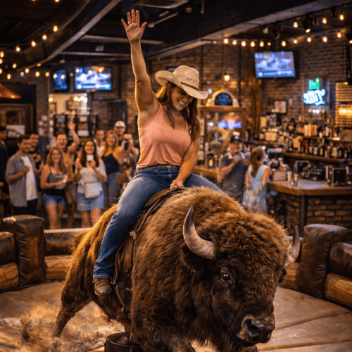 Rent A Mechanical Bull in Edmond OK - Boing City Party Rentals.png