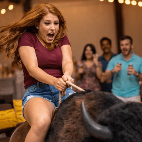Rent A Mechanical Bull in OKC - Boing City Party Rentals