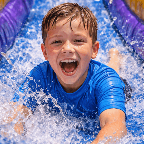 Rent A Water Slide in Edmond OK - Boing City Party Rentals