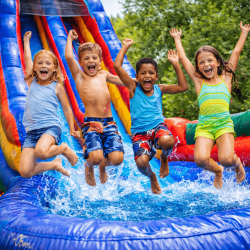 Rent A Water Slide in OKC - Boing City Party Rentals