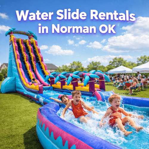 Water Slide Rentals In Norman Ok - Boing City Party Rentals